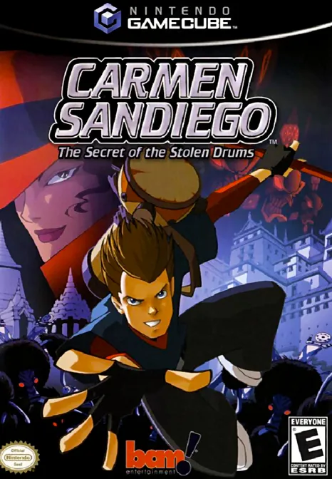 Carmen Sandiego - The Secret of the Stolen Drums (USA) (En,Fr)